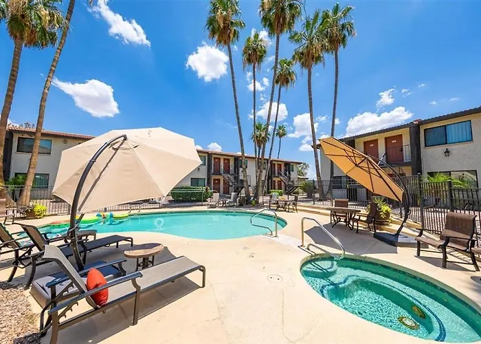 230 Fully Furnished 1br Suite-prime Location Scottsdale