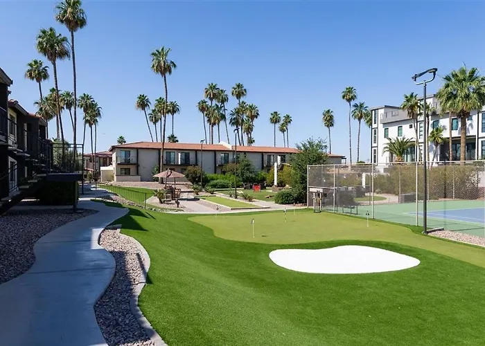 230 Fully Furnished 1br Suite-prime Location Apartment Scottsdale