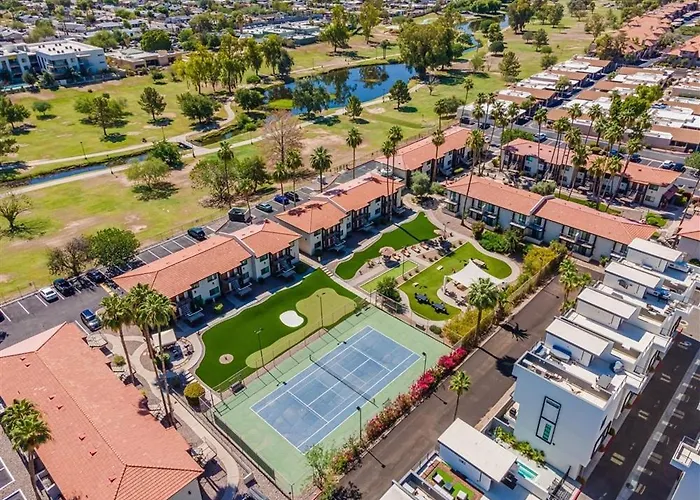 230 Fully Furnished 1br Suite-prime Location Scottsdale